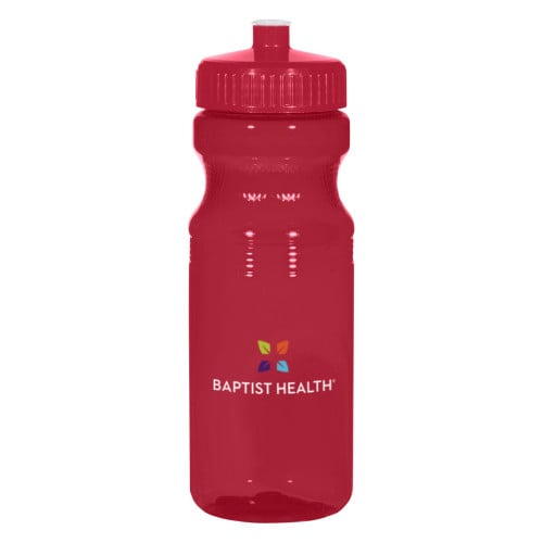 24 Oz. Poly-Clear™ Fitness Bottle