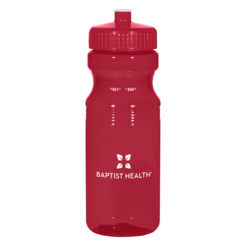 24 Oz. Poly-Clear™ Fitness Bottle