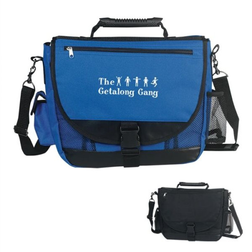 Carry-On Companion Messenger Bag