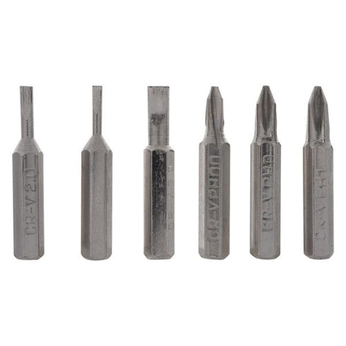 6-Piece Mini Tool Kit With COB Light