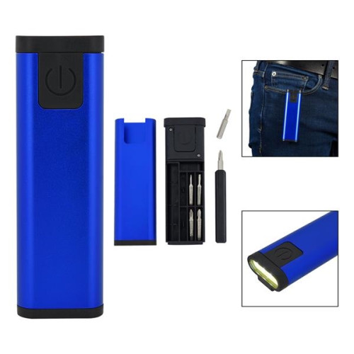 6-Piece Mini Tool Kit With COB Light