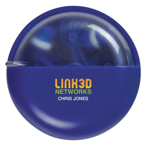 Earbuds In Slide Open Case