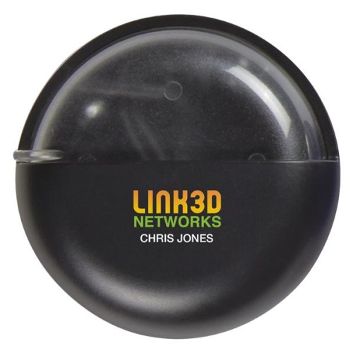 Earbuds In Slide Open Case