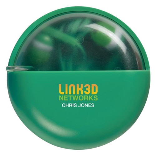 Earbuds In Slide Open Case