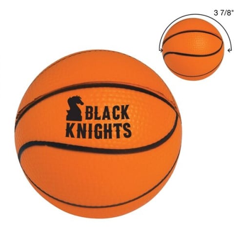 Basketball Shape Stress Reliever