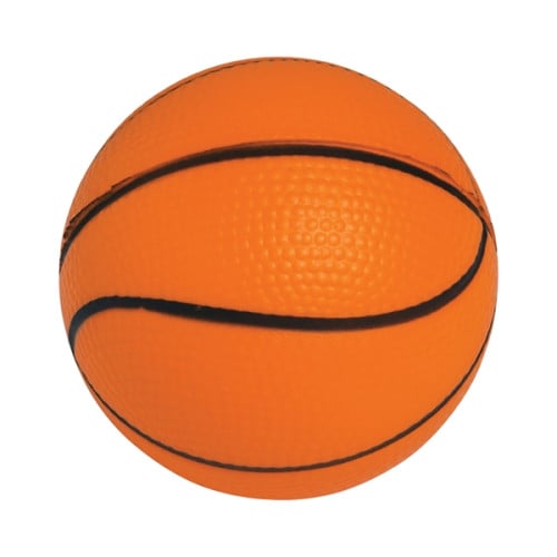 Basketball Shape Stress Reliever