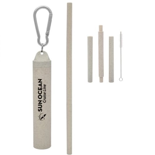 Buildable Wheat Straw Kit In Travel Case