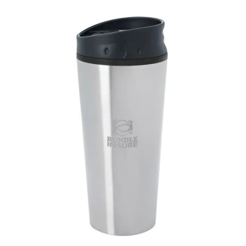 15 Oz. Stainless Steel Diamond Tumbler