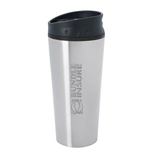 15 Oz. Stainless Steel Diamond Tumbler