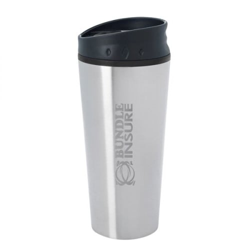 15 Oz. Stainless Steel Diamond Tumbler