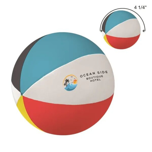 Beach Ball Shape Stress Reliever