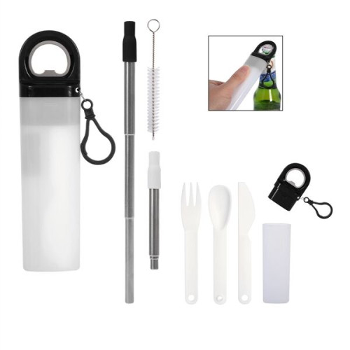SIP AND SNACK REUSABLE KIT