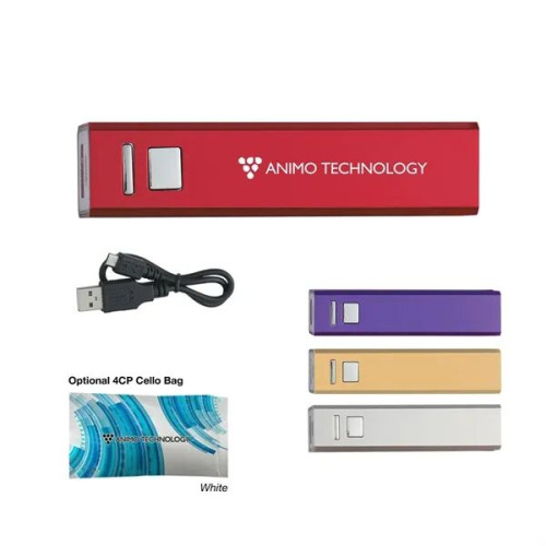 UL Listed 2200 mAh On-The-Go Portable Charger