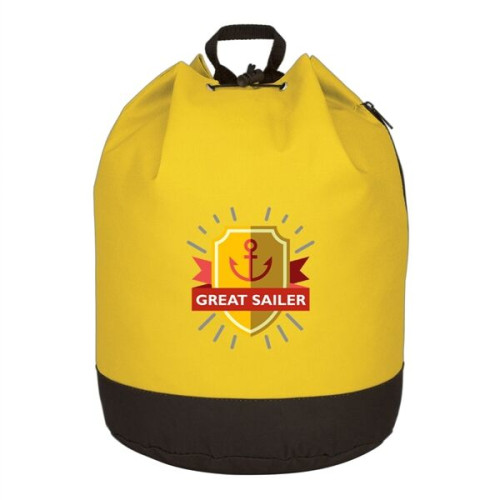 Bucket Bag Drawstring Backpack