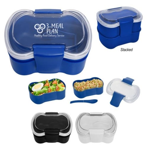 On-The-Go Convertible Lunch Set