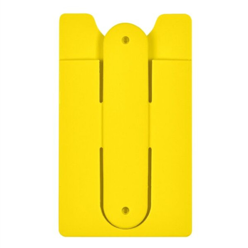 Silicone Phone Wallet With Stand