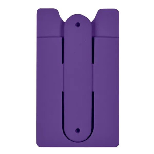 Silicone Phone Wallet With Stand
