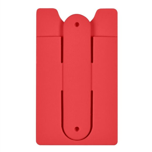 Silicone Phone Wallet With Stand