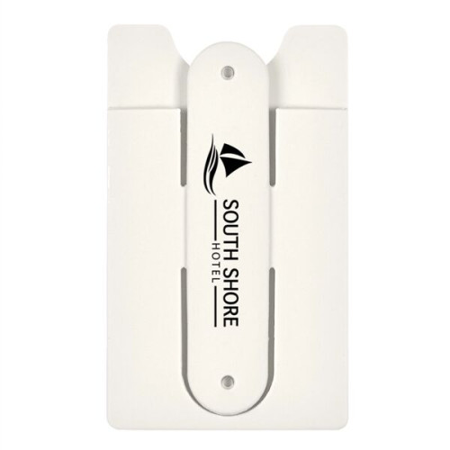 Silicone Phone Wallet With Stand