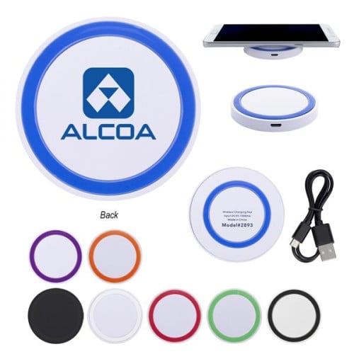 Wireless Phone Charging Pad