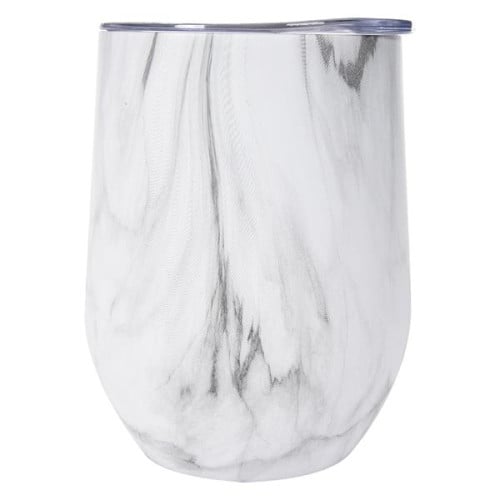 12 Oz. Marble Stemless Wine Cup