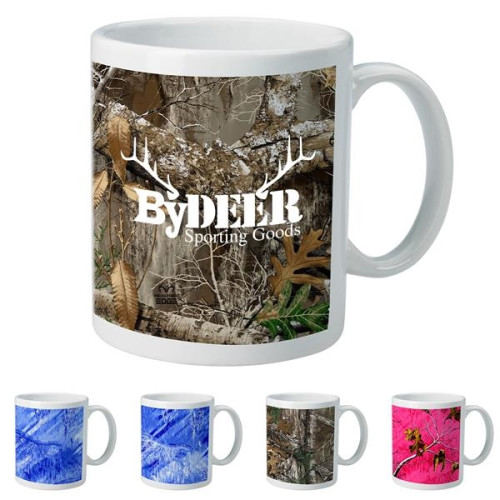 Realtree 11 Oz. Full Color Mug