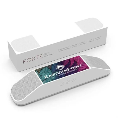 Forte Speaker & Wireless Charger