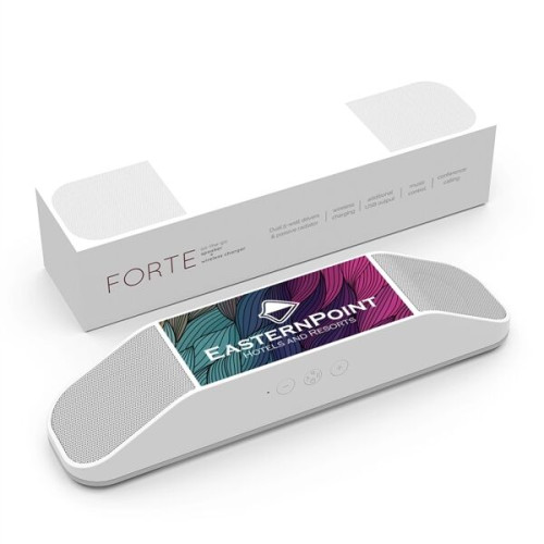 Forte Speaker & Wireless Charger