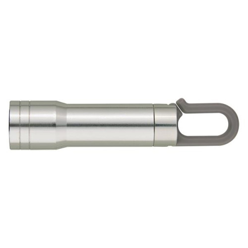 Mini Aluminum Flashlight With Carabiner