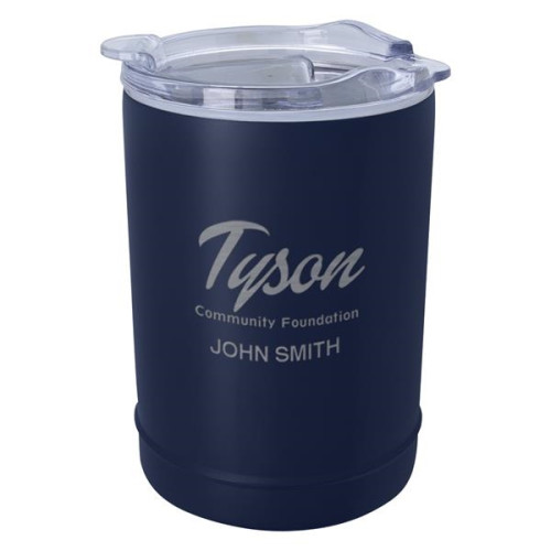 2-In-1 Copper Insulated Beverage Holder And Tumbler
