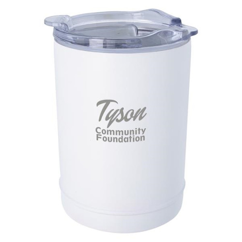 2-In-1 Copper Insulated Beverage Holder And Tumbler