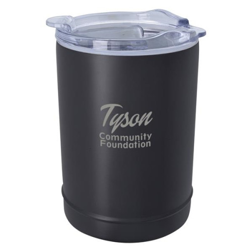 2-In-1 Copper Insulated Beverage Holder And Tumbler