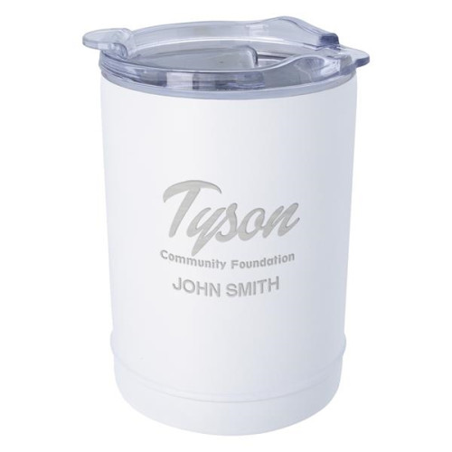2-In-1 Copper Insulated Beverage Holder And Tumbler