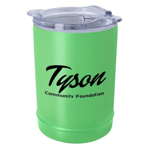 2-In-1 Copper Insulated Beverage Holder And Tumbler