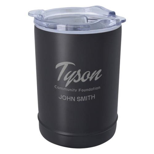 2-In-1 Copper Insulated Beverage Holder And Tumbler