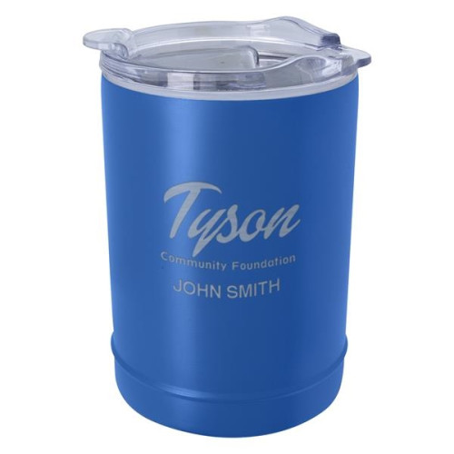 2-In-1 Copper Insulated Beverage Holder And Tumbler