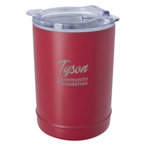 2-In-1 Copper Insulated Beverage Holder And Tumbler