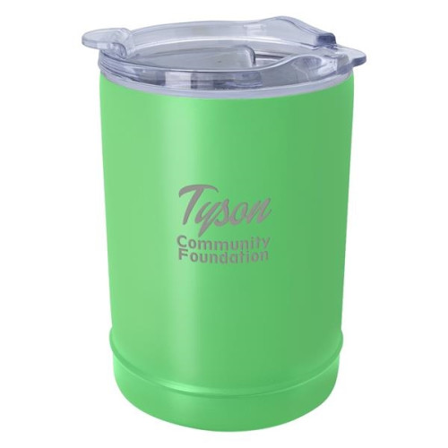 2-In-1 Copper Insulated Beverage Holder And Tumbler
