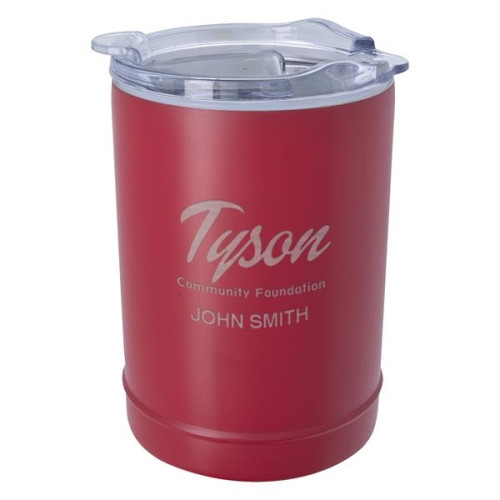 2-In-1 Copper Insulated Beverage Holder And Tumbler