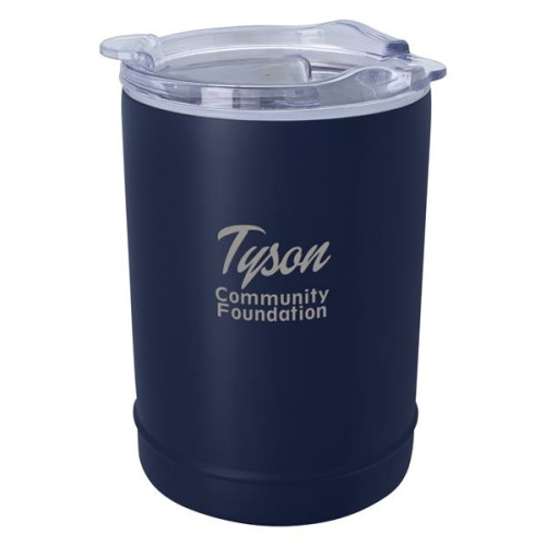 2-In-1 Copper Insulated Beverage Holder And Tumbler