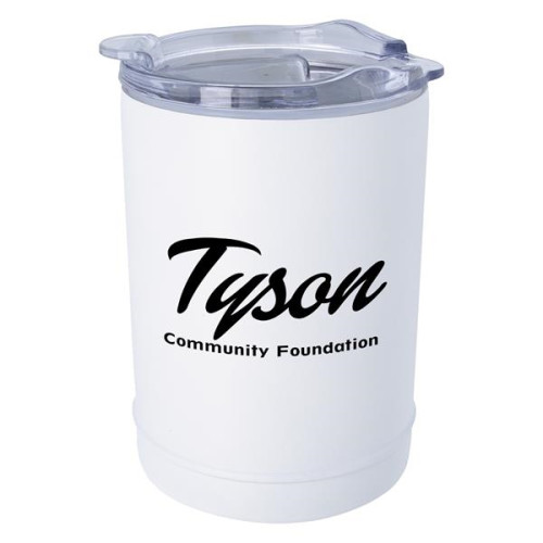 2-In-1 Copper Insulated Beverage Holder And Tumbler