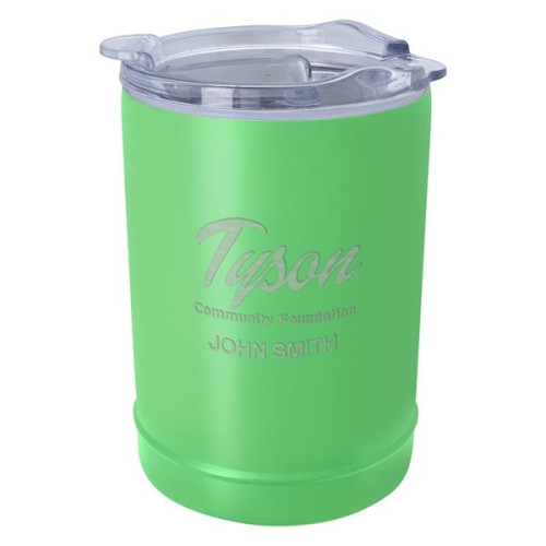 2-In-1 Copper Insulated Beverage Holder And Tumbler