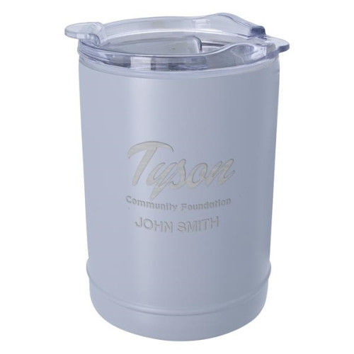 2-In-1 Copper Insulated Beverage Holder And Tumbler