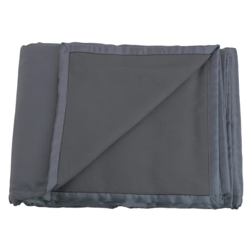 Reversible Fleece/Nylon Blanket With Carry Case