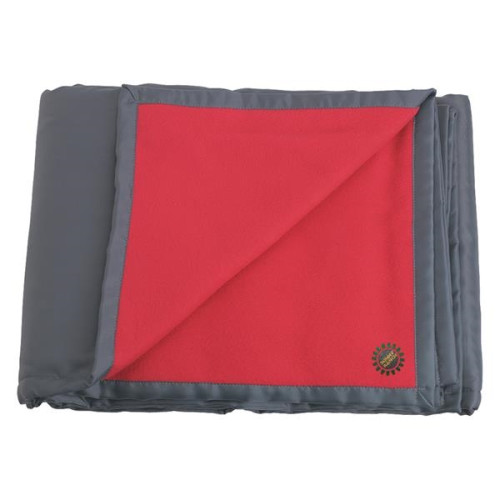 Reversible Fleece/Nylon Blanket With Carry Case