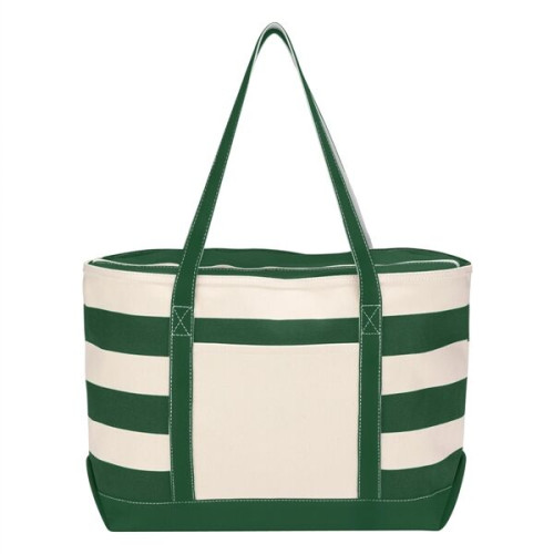 Cotton Canvas Nautical Tote Bag