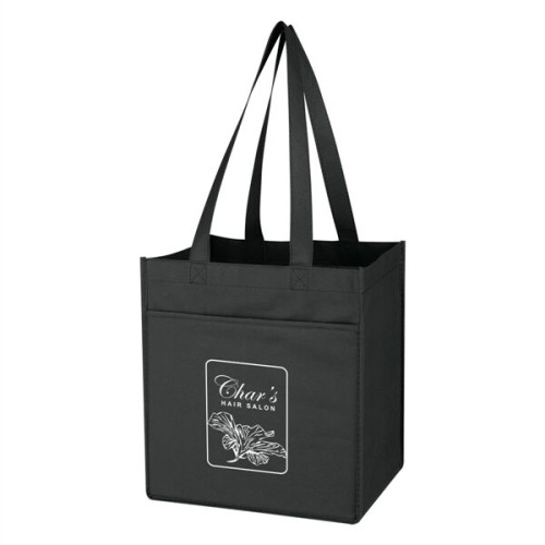 Non-Woven 6 Bottle Wine Tote Bag