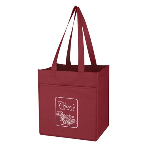 Non-Woven 6 Bottle Wine Tote Bag