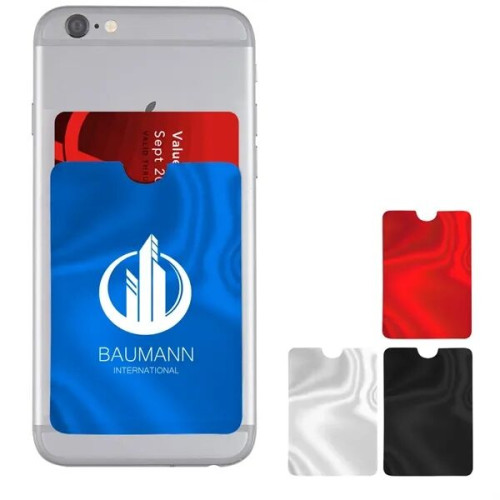 RFID Data Blocking Phone Card Sleeve