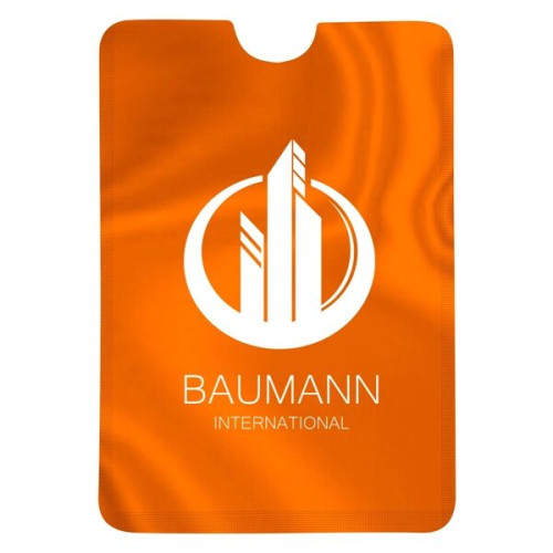 RFID Data Blocking Phone Card Sleeve